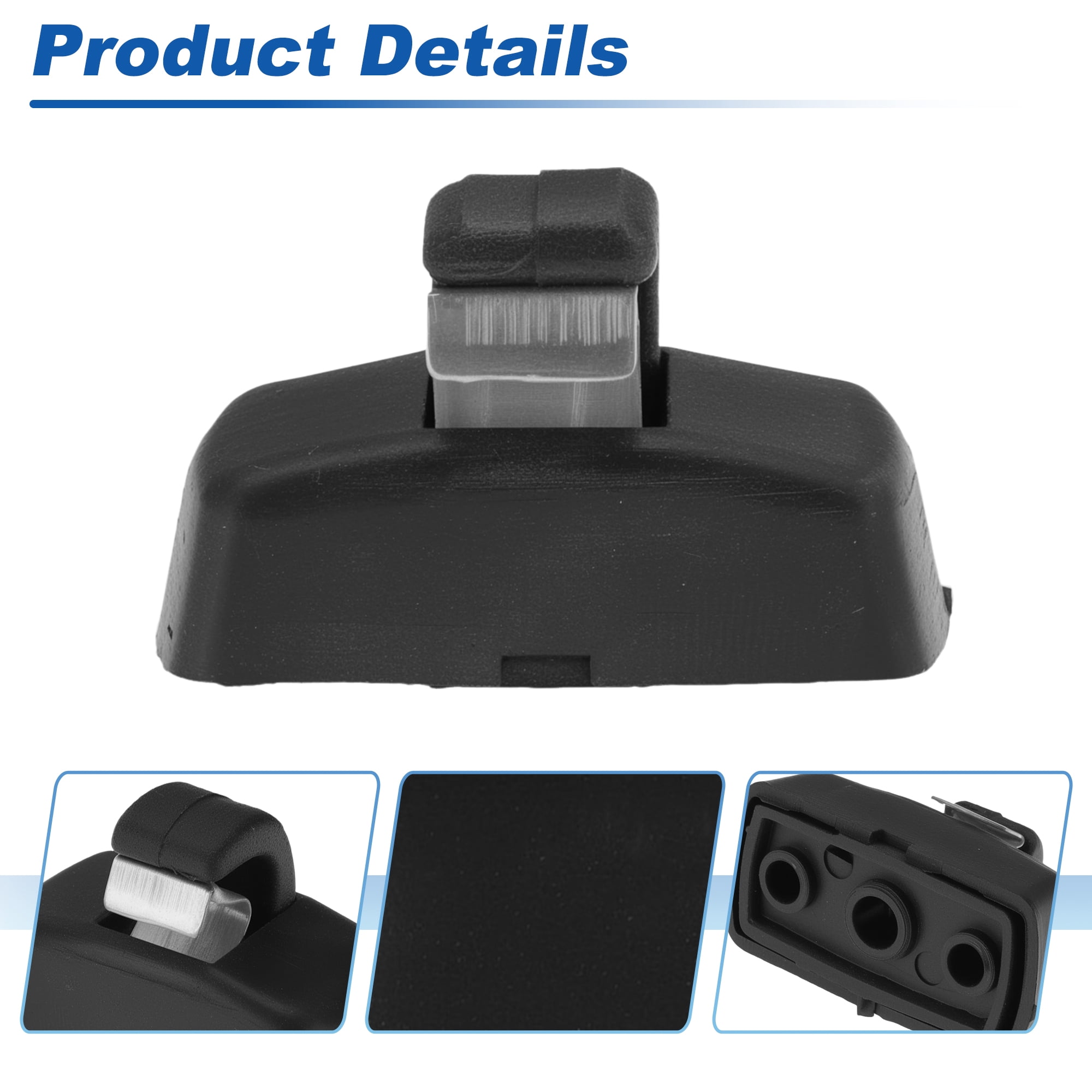 Unique Bargains Sun Visor Clip for Volkswagen Beetle 1998-2010 and Other Models
