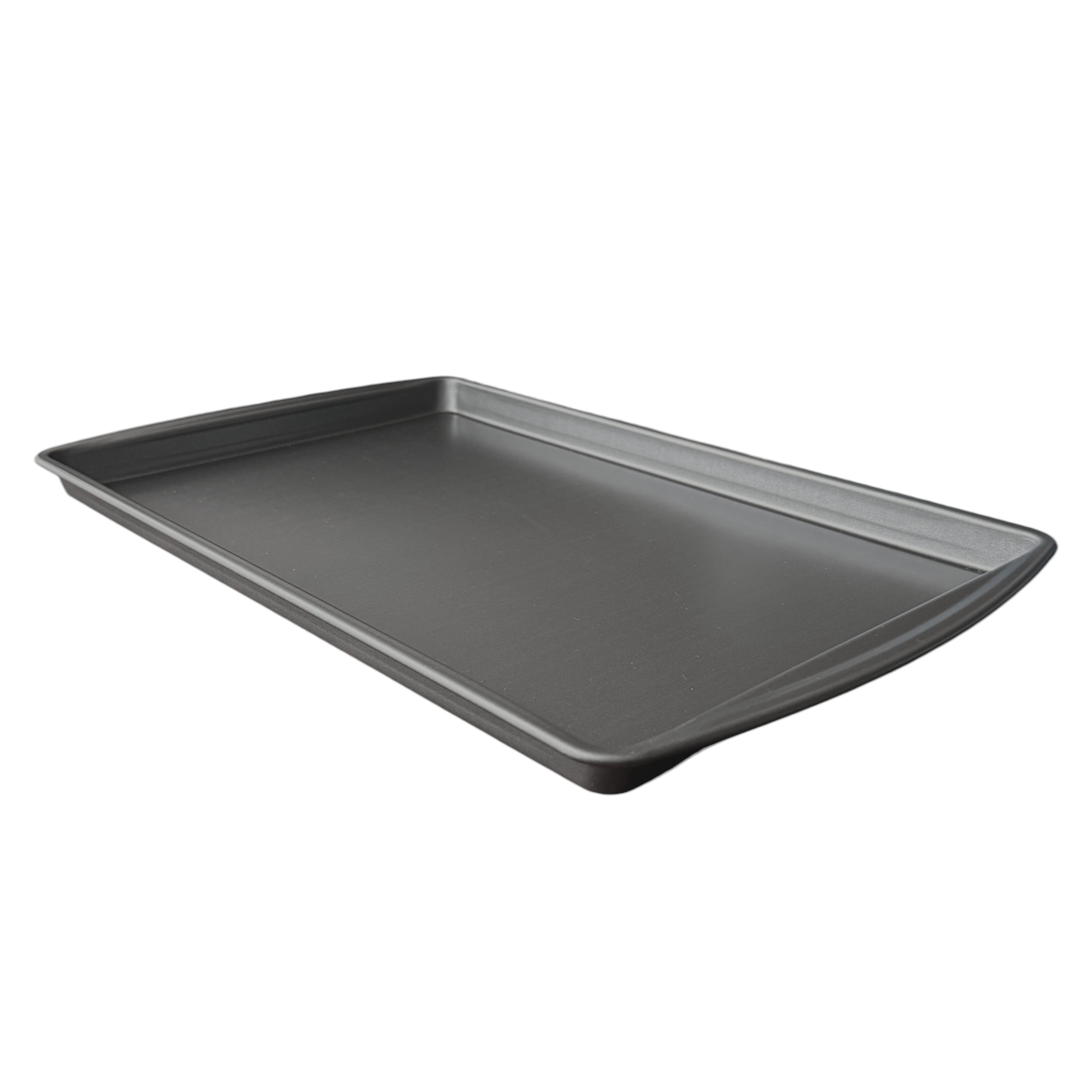 Mainstays Nonstick Steel Baking Sheet, 15 in x 10 in, Gray