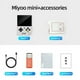 thumbnail image 3 of MIYOO Mini Plus Portable Retro Handheld Game Console V2 Mini+ 3.5 Inch IPS Screen Classic Video Game Console Linux System Gift, 3 of 5