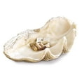 thumbnail image 4 of Regina Andrew 20-1123 Imperial 12.25" Wide Clam Large - White, 4 of 4