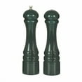 thumbnail image 2 of Chef Specialties - 10800 - Autumn Hues - 10 Inch - Pepper Mill And Salt Shaker Set - Forest Green, 2 of 3