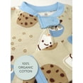 thumbnail image 2 of Honest Baby Clothing Organic Cotton Baby Boy/Girl Sleep N Play, Sizes Newborn-9 Months, 2 of 7