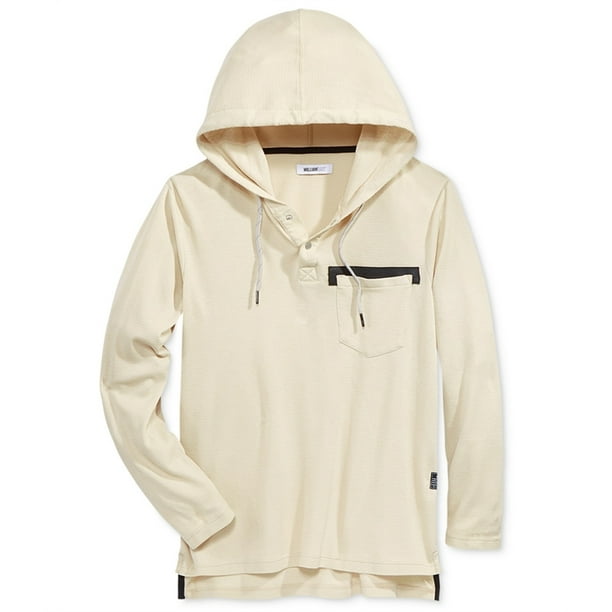 Sudadera con Capucha William Rast Cohen contraste hombre beige XXL