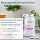 thumbnail image 5 of Multivitamínico prenatal Igennus con folato metilado, 60 tabletas, 5 of 9