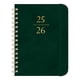 thumbnail image 4 of Libro de planificación de 2025, Libro de planificación A5, Libro de espiral, Libreta con correa de cuero, Libreta de autodisciplina, Libro de impresión de tarjetas, 4 of 5