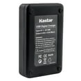 thumbnail image 4 of Kastar LCD Triple USB Battery Charger Compatible with GoPro ADBAT-001 ADDBD-001 Battery, GoPro HERO10 HERO 10 Black Edition, GoPro HERO9 HERO 9 Black Edition Action Camera, 4 of 5