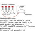 thumbnail image 2 of 350mA Dimmable Constant Current 16.8W DC LED Driver UL approved, 2 of 3