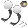 thumbnail image 2 of Bike Mirrors Handlebar Rearview Mirror, Adjustable Bar End Bike Mirror, Rotatable Bicycle Mirrors For Handlebars, 2 of 5