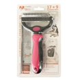 thumbnail image 1 of Pet Comb Set, Stainless Steel Double Sided Knot Comb, 1 of 1