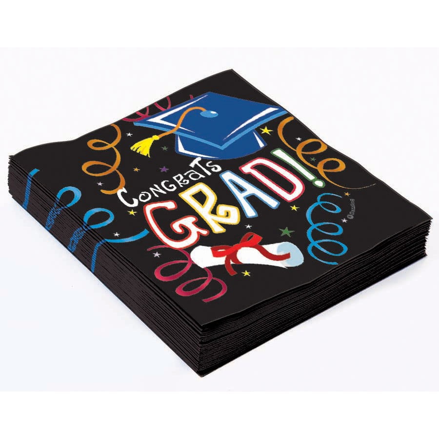 Graduation Beverage Napkins, 32ct