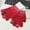 Red, variant on JVBTVB Christmas Women's Touch Screen Gloves - Winter Warm Split Finger Fleece Gloves with Touchscreen Compatibility for Phones, Outdoor