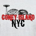 thumbnail image 3 of CafePress - Coney Island NYC Light T Shirt - Men's Classic Graphic T-Shirt, 3 of 4