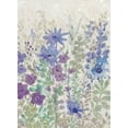 thumbnail image 2 of OToole, Tim 25x32 White Modern Wood Framed Museum Art Print Titled - A Splash of Flowers II, 2 of 4