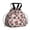 Pioneer Flower Floral, variant on Pioneer Flower Floral Print Pattern Drawstring Lunch Bag Women - Drawstring Lunch Bag Insulated for Work Office - Stain-Resistant Large Lunchbags for Women with Multi-Pockets