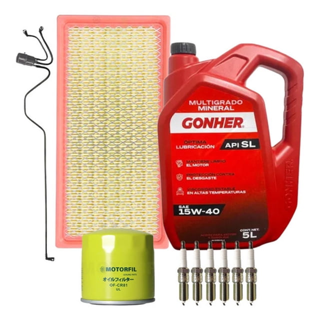 Kit De Afinacion Voyager 2001 Al 2007 3.3 Gonher 15w40