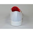 thumbnail image 5 of Men's Shoes The Cuban L TAYNO Leather Cap Toe Loafer White, 5 of 8