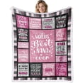 thumbnail image 1 of LHSHID Mimi Blanket Gift for Mimi for Mothers Day from Granddaughter Mimi Gift from Grandson Best Mimi Ever Blanket for Sofa Bed Birthday from Grandkids 30"x40", 1 of 7