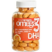 Coromega Coromega Omega 3 DHA, 120 ea