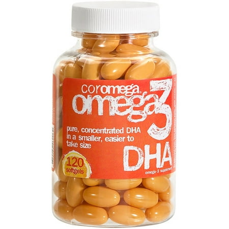 Coromega Coromega Omega 3 DHA, 120 ea
