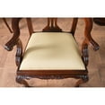 thumbnail image 5 of Ball and Claw Mahogany Arm Chair, 5 of 15