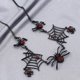 thumbnail image 3 of Collar gótico de tela de araña Sincero Joyería de disfraz para fiesta de Halloween, 3 of 4