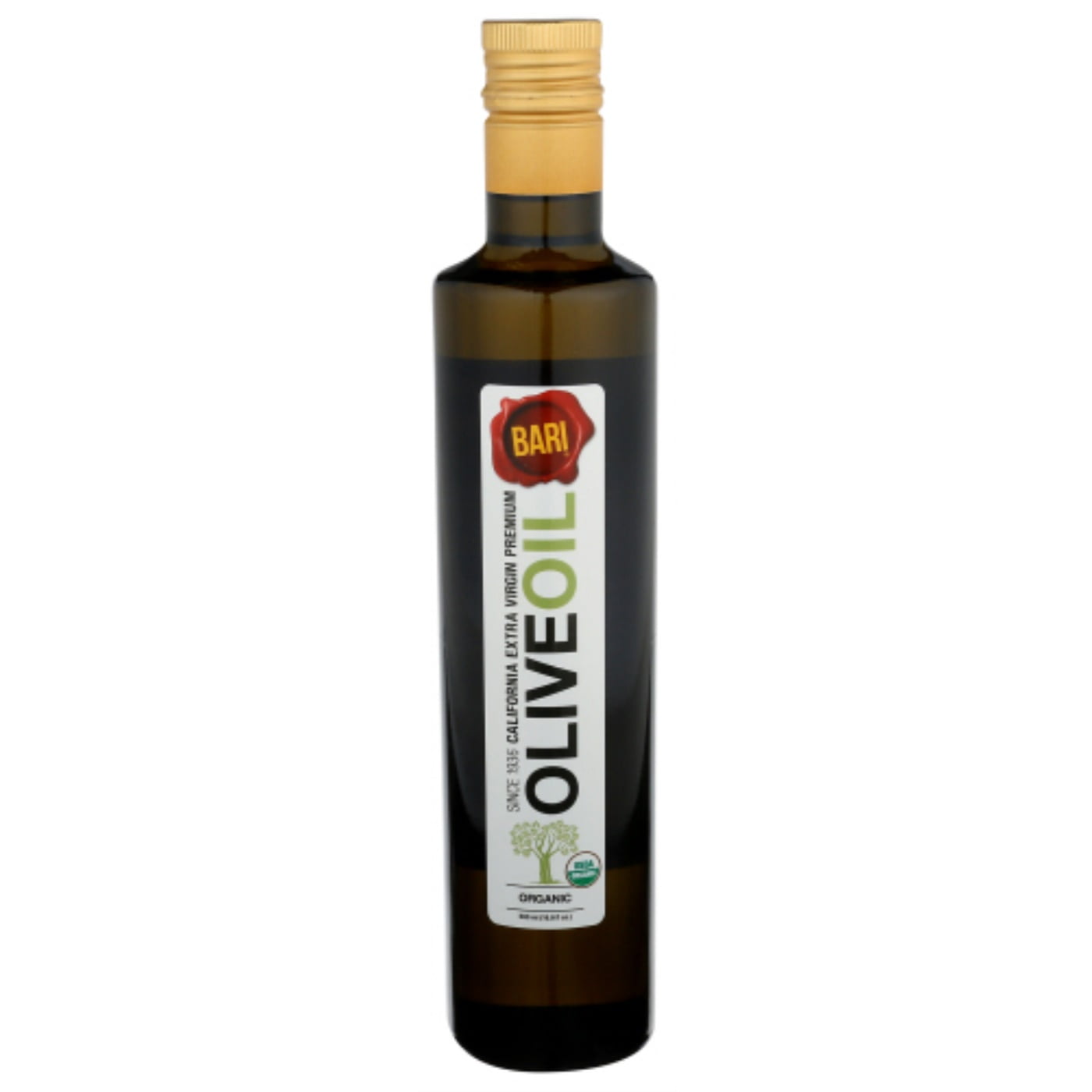 Bari Extra Virgin California Organic Olive Oil, 16.9 oz