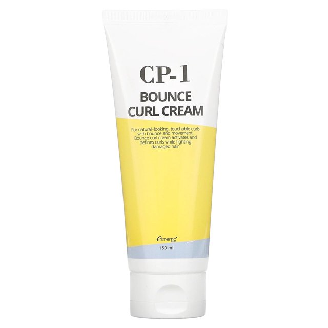 Crema Curl Cream Esthetic House CP-1 Bounce 150 ml para cabello dañado