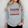 thumbnail image 3 of Blessed Mama Leopard | Sweatshirt, 3 of 6