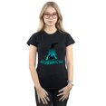 thumbnail image 2 of Harry Potter Womens Hogwarts Silhouette Cotton T-Shirt, 2 of 5