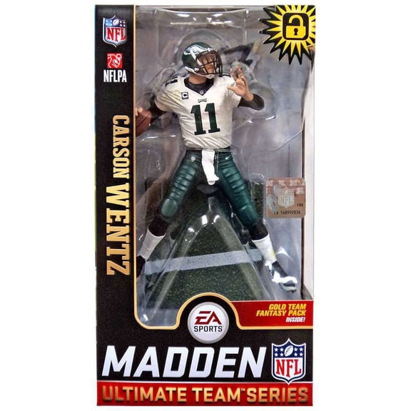 McFarlane NFL EA Sports Madden 19 Ultimate Team Series 1 Carson Wentz Action Figure (Variant)