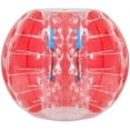 thumbnail image 5 of Vevor 2X1.5MCQPPQ000001V0 5 ft. 1.5 m Diameter Inflatable Bumper Ball, Red & Blue - 2 Piece, 5 of 12