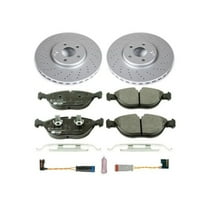 Power Stop Front Euro-Stop ECE-R90 Certified Brake Pad and Rotor Kit ESK5118