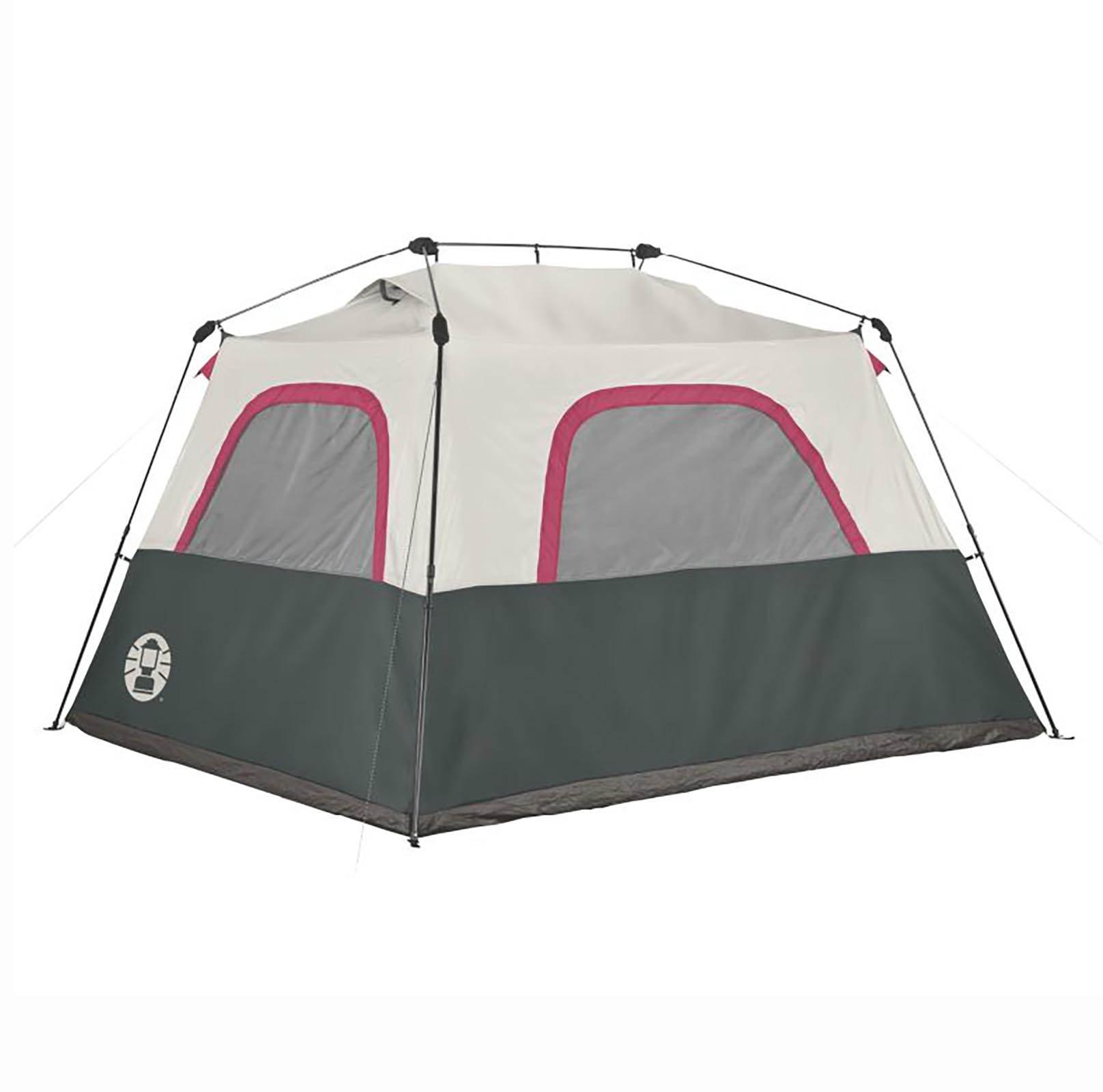 Coleman 6-Person Family Waterproof Camping Instant Cabin Tent 10 x 9 x 6 Feet - image 2 of 7