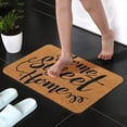 thumbnail image 3 of BINGLI Beach Door Mat for Front Door 16"x24", Door Mat for Indoor & Outdoor Entrance, Beach Home Door Doormat with Non Slip Backing, Coir Welcome Doormat for Entryway Patio Porch,Sea Shells, 3 of 4