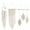 style#A, variant on 3 Pack Boho Dream Catcher Wall Decor Moon Dream Catcher Macrame Woven Wall Hanging Boho Home Decor Wall Art Beautiful Apartment Dorm Room Decor (Beige)