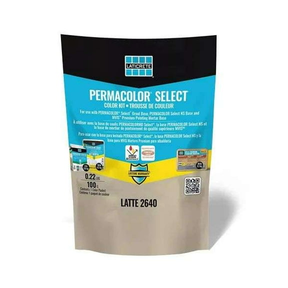 Laticrete - Permacolor Select - Color Kit in Chestnut Brown #66 (100g) 0.22lbs