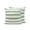 Sage Green, variant on Waterproof Outdoor Throw Pillows with Inserts 16"x16", Sage Green Striped Soft Decorative Pillowcases for Couch Bedroom, Farmhouse Sage Green Stripes Pillow Covers for Sofa Living Room