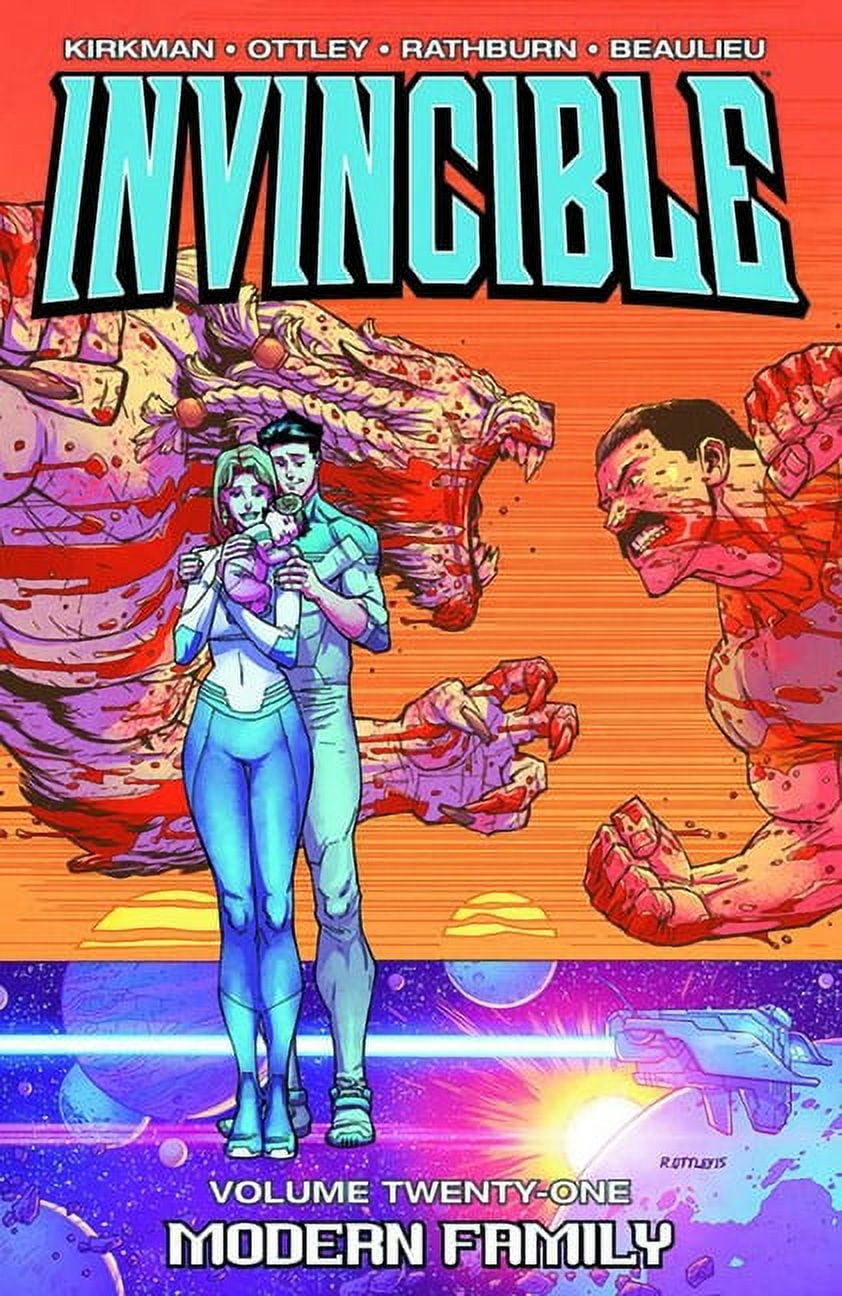 Invincible Volume 25: The End of All Things Part 2, (Paperback