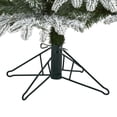 thumbnail image 6 of Nearly Natural 5' Prelit LED Flocked Fir Artificial Christmas Tree, 6 of 8