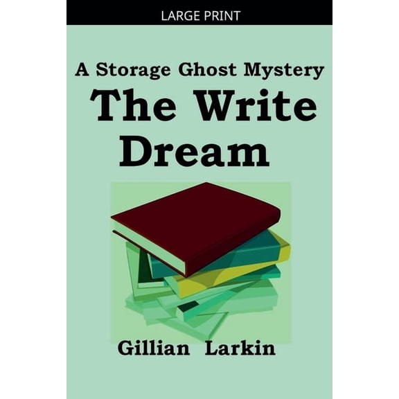 Storage Ghost Mysteries The Write Dream, Book 3, (Paperback)
