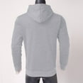 thumbnail image 5 of Hoodie Men Warm Long Sleeve Hoodie Hooded Sweatshirt Top Outdoor Sweatshirt Hoodies Pullover for Men for Fall and Winter, 5 of 5