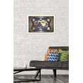 thumbnail image 3 of Avatar: The Last Airbender - Map Wall Poster, 22.375" x 34" Framed, 3 of 4