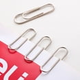 thumbnail image 2 of 200 Pcs Office Paper Clips School Bookmark Memo Supplies Article Learning Paperclips With Reusable Box, 2 of 6