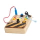 thumbnail image 2 of Tablero ocupado, tablero de interruptores LED, iluminación científica, juguete sensorial, juguete de viaje, juguete Montessori para preescolar de 1,, 2 of 9
