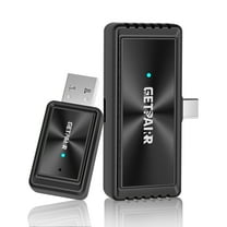 All-Platform Wireless Screen Mirroring Dongle & Wireless CarPlay GETPAIRR Cast,4k Streaming, Upgrade Wired CarPlay