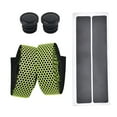 thumbnail image 2 of Road Bike Handlebar Tapes Anti Skid Shock Absorption Cycling Handle Wraps with Handler End Plugs, 2 of 7