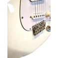 thumbnail image 4 of Strat-Style Electric Guitar Kit – White, Full Size 6-String with Maple Neck & Rosewood Fingerboard, SSS Pickups, Tremolo Arm, and Complete Accessory Bundle (Model SPS902), 4 of 11