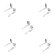 thumbnail image 1 of Palancas de freno universales Minnieouse para sillas de ruedas manuales Tipo 5, 1 of 1