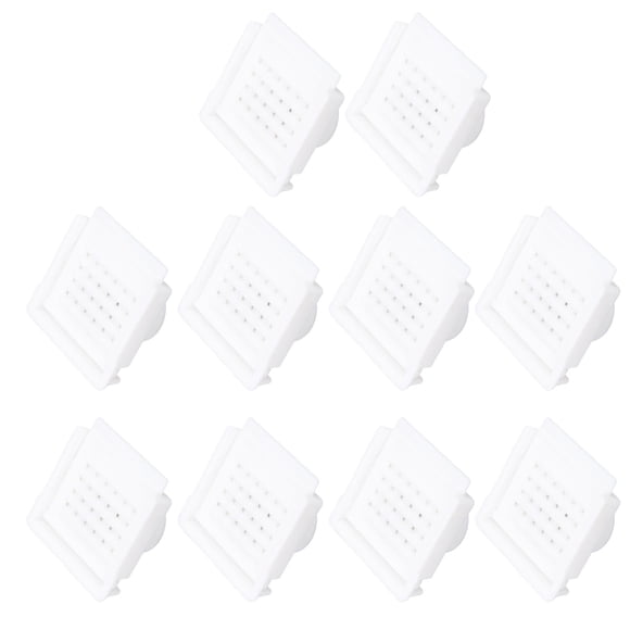10PCS Beehive Entrance Gates, Plastic Bee Hive Nuc Box Entrance Gates, Beehive Ventilation Opening Window Bee Nests Entrance Bee Door for Beekeepers Beekeeping Tool