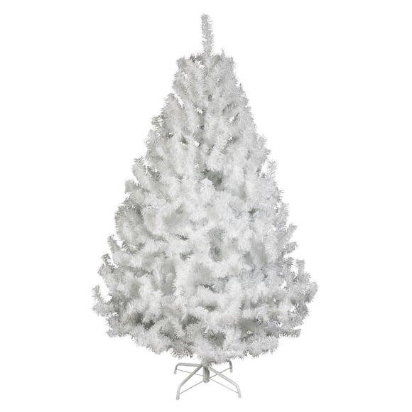 Árbol de Navidad Naviplastic Sierra color Blanco de 190 cm